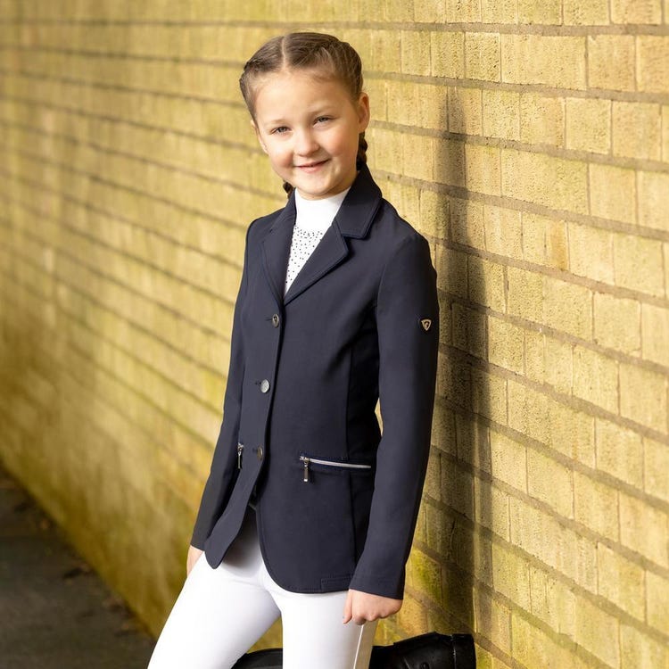 Hy Equestrian Children's Elevate Artemis Show Jacket image 2